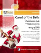 Carol of the Bells P.O.D. cover